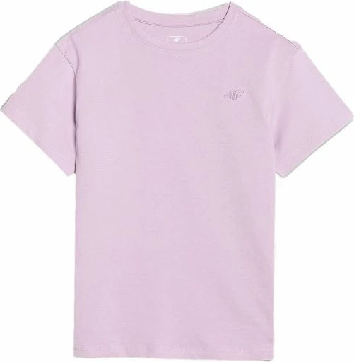 Majica za otroke, 4F 4FJWSS25TTSHF2326-56S, roza