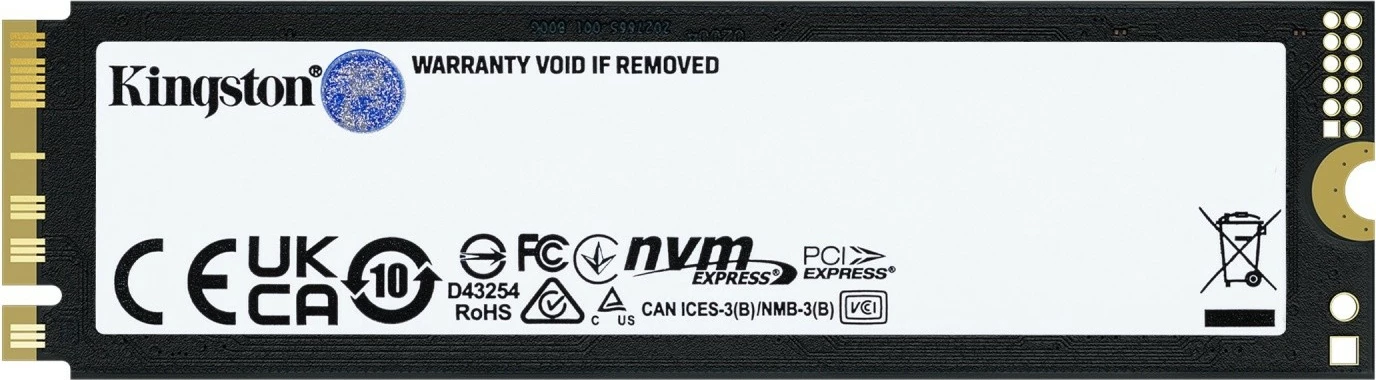 Notranji SSD Kingston FURY Renegade G5, 4TB, M.2 2280, PCIe 5.0 NVMe