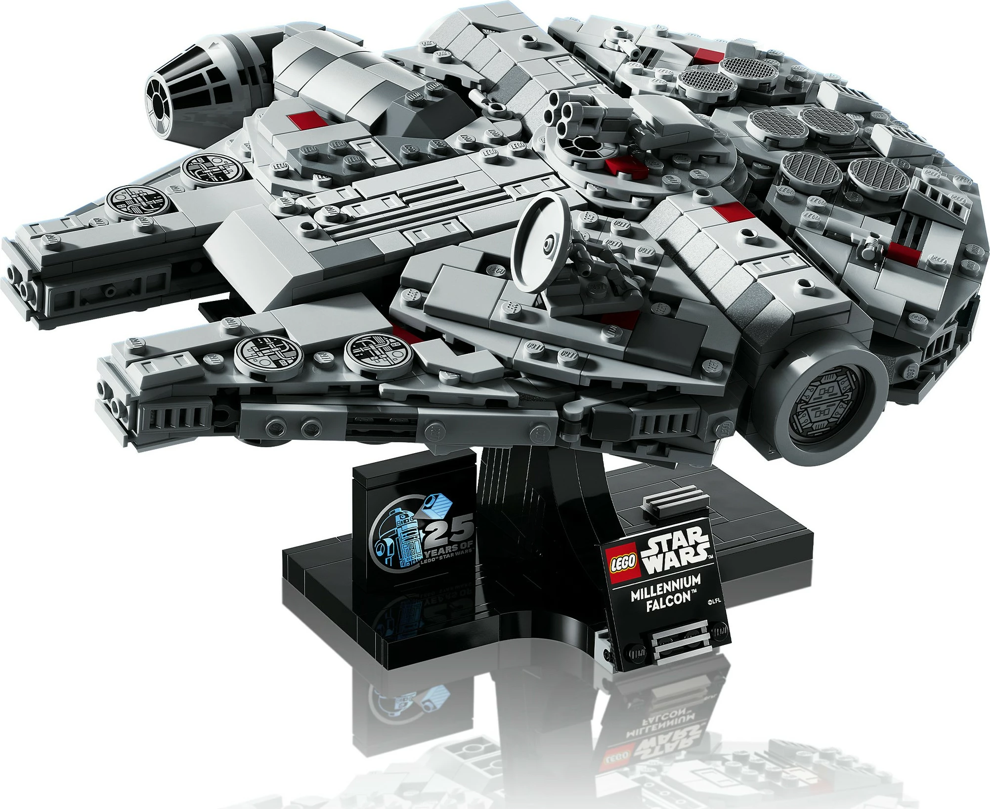 Model zbirateljski Millennium Falcon, LEGO, 18+, 921 kosov, večbarven