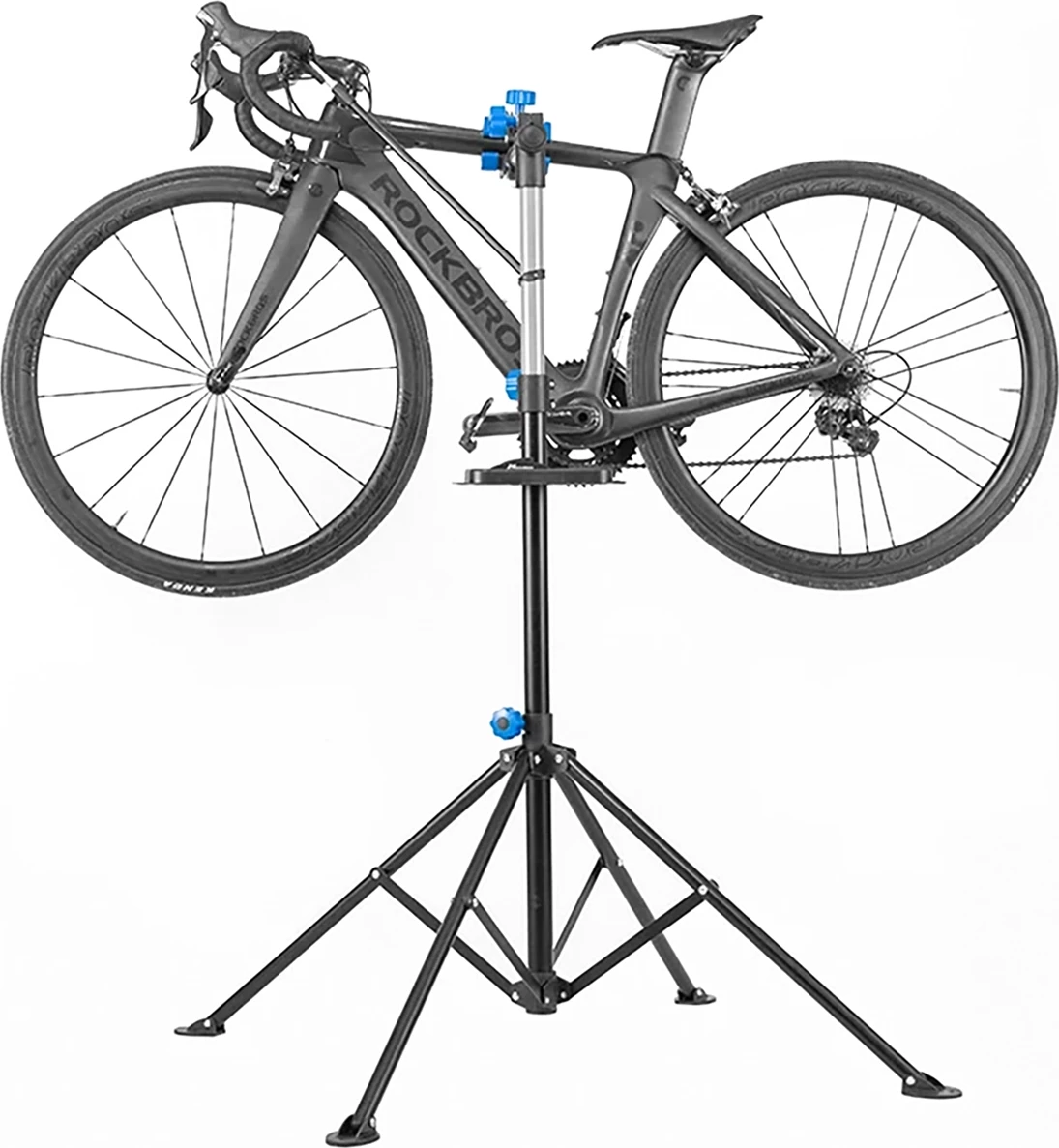 Servisno stojalo za kolo Rockbros MP-02, z vijaki, črno