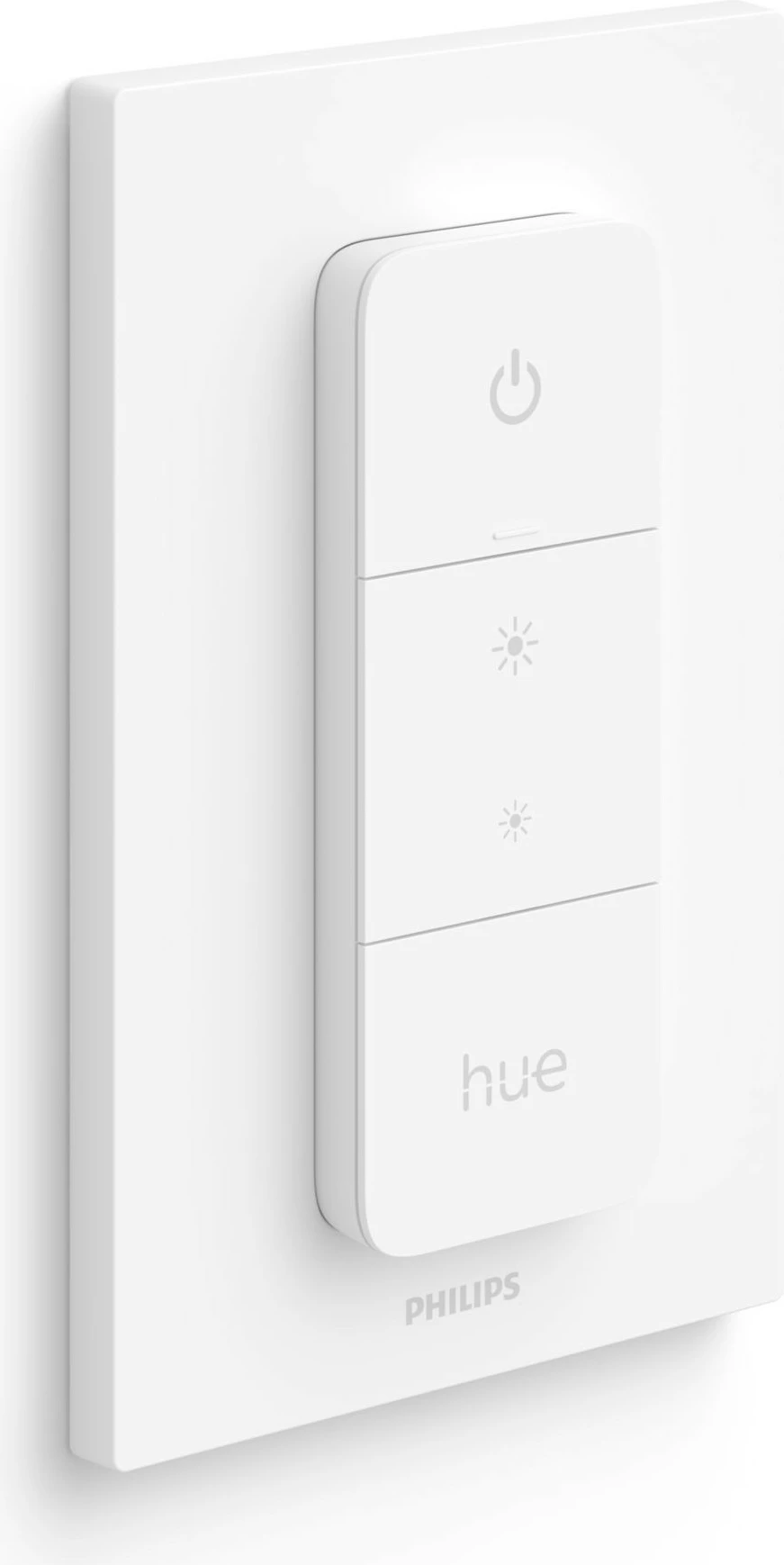 Dimmer in stikalo Philips Hue, najnovejši model, IEEE 802.15.4, IP20, s tipkami, belo