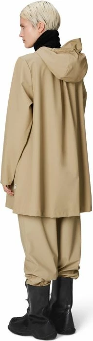 Dežni plašč A-line Rains W3 W 18050 24, bež