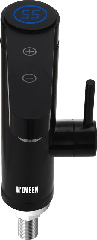 Takojšnji grelec vode N'OVEEN IWH965 INOX črn