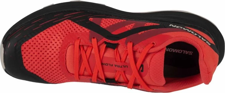Tekstilne tekaške atlete Salomon Ultra Flow, črne in rdeče