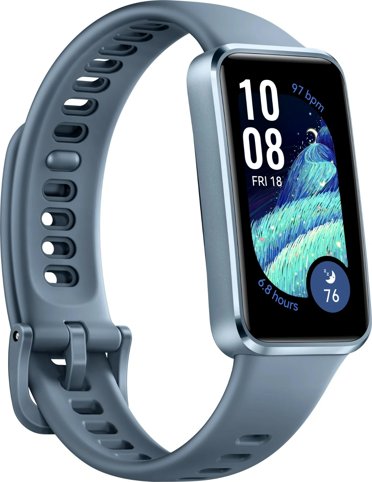 Pametni zapestni spremljevalec HUAWEI Band 10, 1,47" AMOLED, 14 dni baterije, Bluetooth 5.0, moder