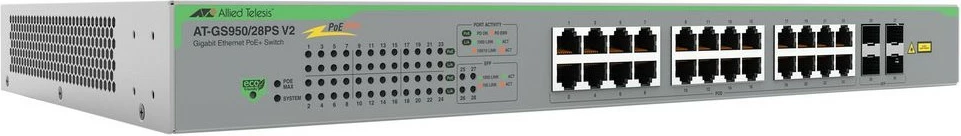 Stikalo Gigabit WebSmart, 24 vrat Allied Telesis
