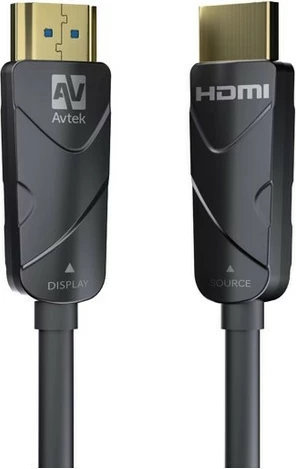 Aktivni HDMI kabel Avtek 1KV018, 15 m, 4K@60Hz, črn
