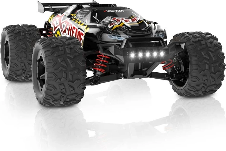 Avto na daljinsko upravljanje Xblitz BLAZE 1:18, črn