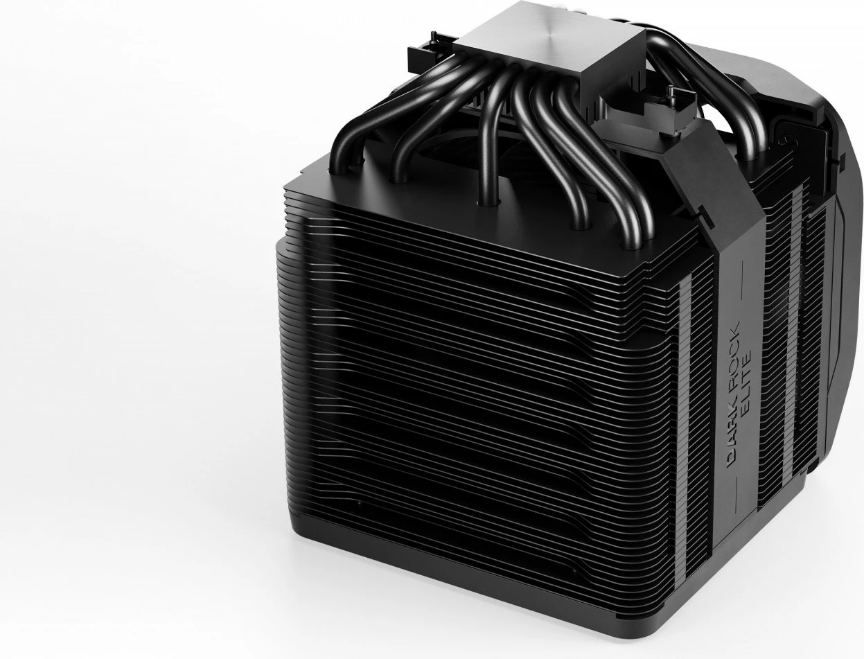 Hlajenje procesorja Dark Rock Elite BK037, Be quiet!, 2 ventilatorja 135 mm, črno