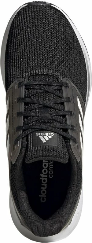 Tekstilno-sintetične tekaške atlete, adidas EQ19 Run W GY4731, črne