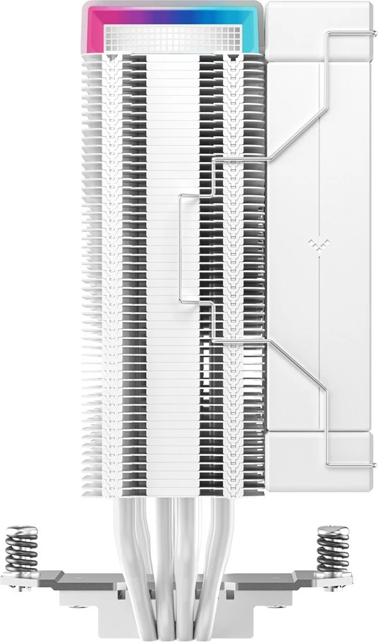 Hladilnik procesorja DeepCool AK400 Digital PRO WH, 12 cm, bel