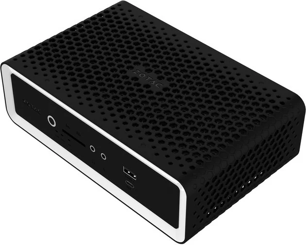 Kompakten mini-PC Zotac ZBOX CI629 Nano, Intel Core i3-1315U, 2x DDR5 SODIMM, dvojni LAN, WiFi 6, Bluetooth 5.2