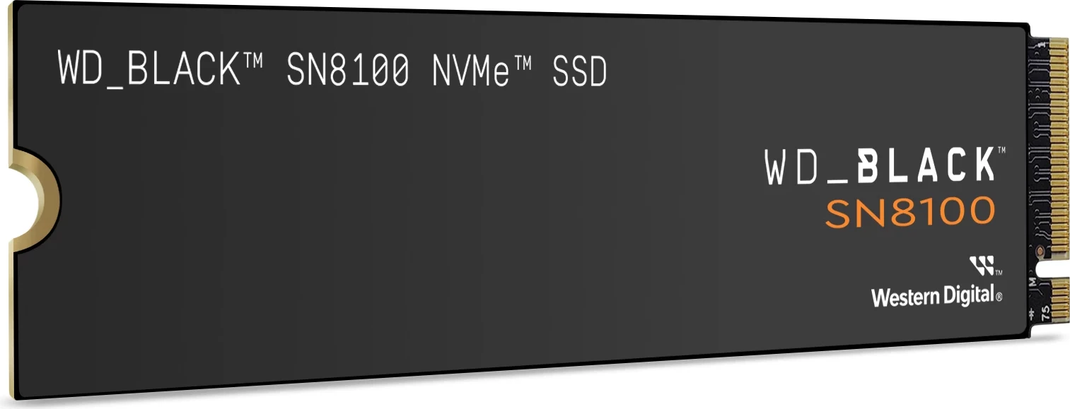 SSD M.2 2TB PCIe 5.0 NVMe, Western Digital Black SN8100