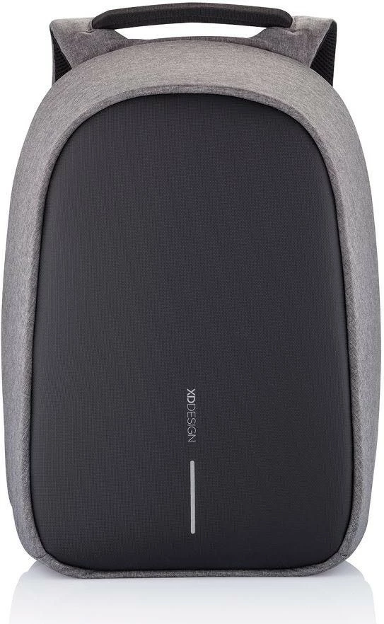 Protimafijska nahrbtnik XD DESIGN BOBBY HERO XL, 20 L, za prenosnik 17", siva