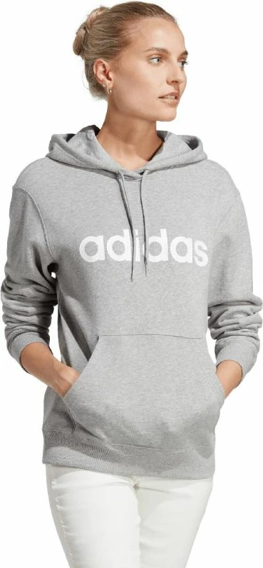 Duks za ženske, adidas, sivi