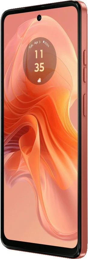 Pametni telefon Motorola G04s, 4GB/64GB, 50MP, Android 14, Sunrise oranžna