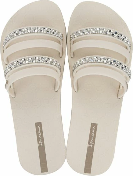 Slides za ženske Ipanema, bež