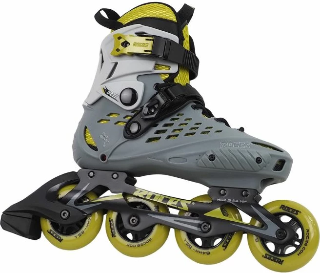 Rolke za fitnes Roces Otil, zelene, moške in ženske