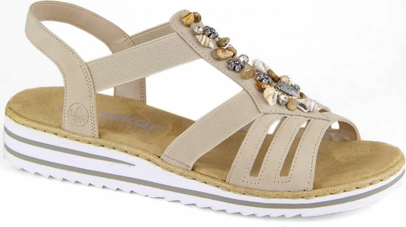 Sandali, Rieker, bež