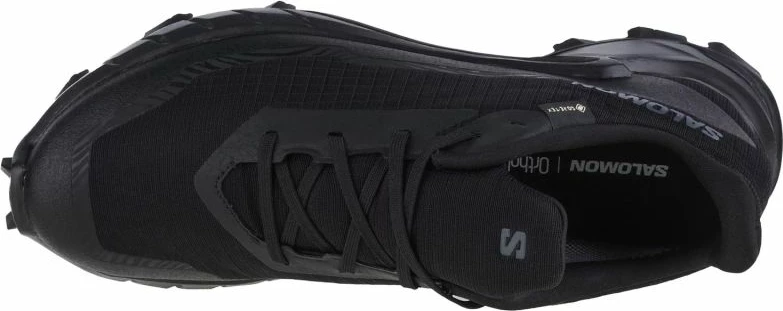 Tekaška obutev za moške Salomon Alphacross 5 GTX, črna