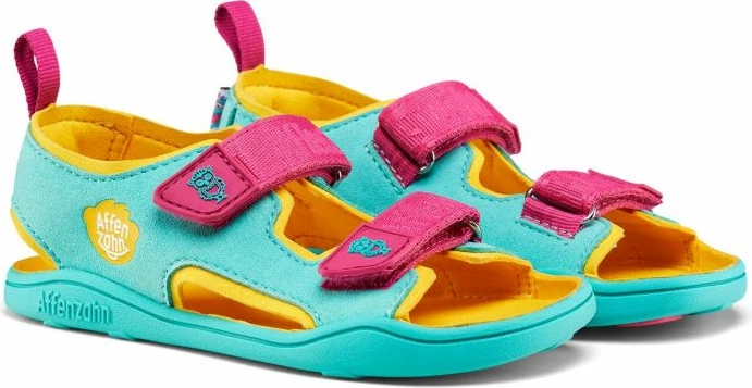 Sandali za otroke Affenzahn, večbarvni