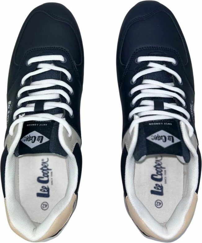 Čevlji za moške Lee Cooper, temno modri