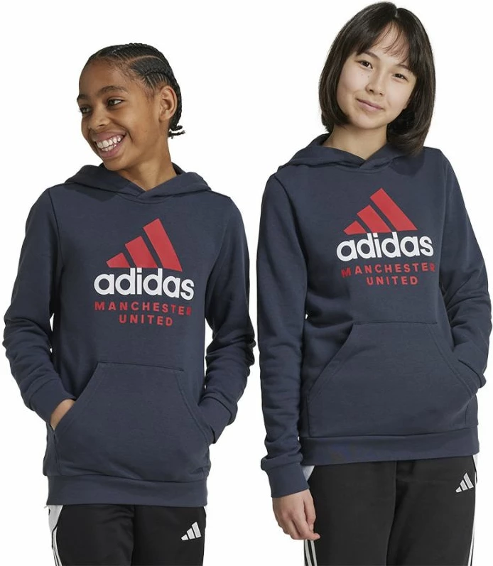 Duks za otroke Manchester United adidas, modre barve