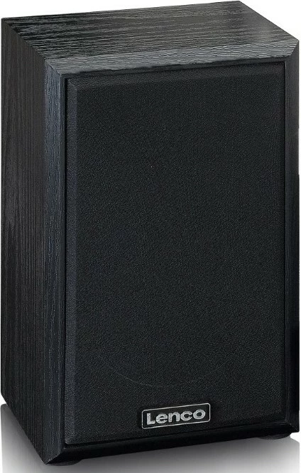 Gramofon z Bluetooth in 2 zvočnikoma Lenco LS-101BK, črn