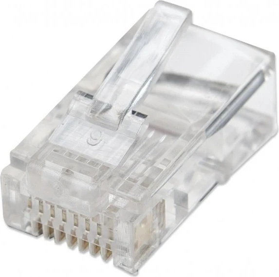 RJ45 vtičniki Cat6, Intellinet, 100 kosov