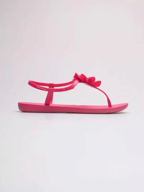 Sandali z vzorcem cvetja Ipanema, rdeči