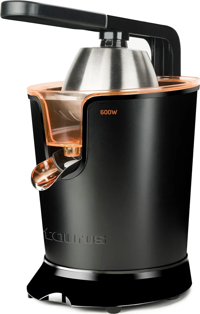 Centrifugalni sokovnik Taurus Easy Press 600, 600 W, črn, rjav