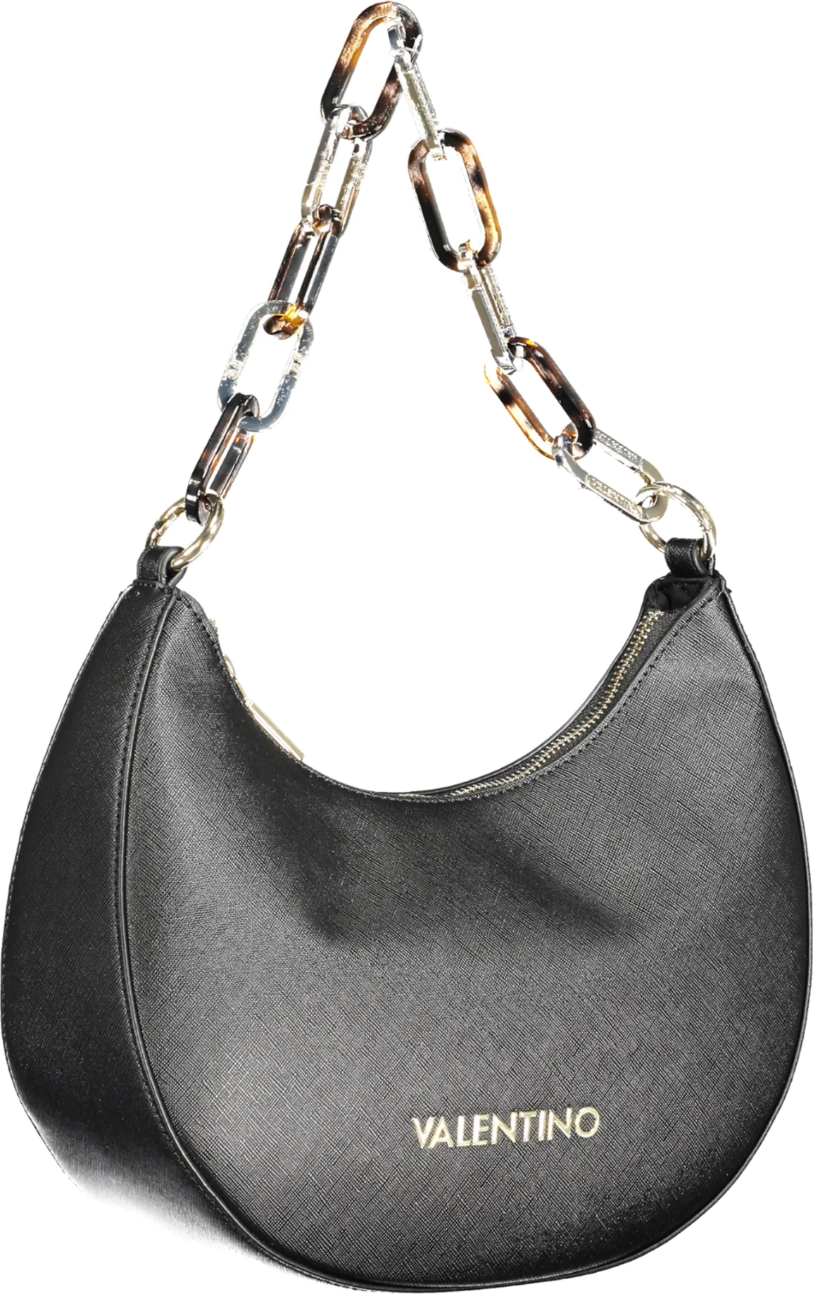 Elegantna torbica Valentino Bags, črna