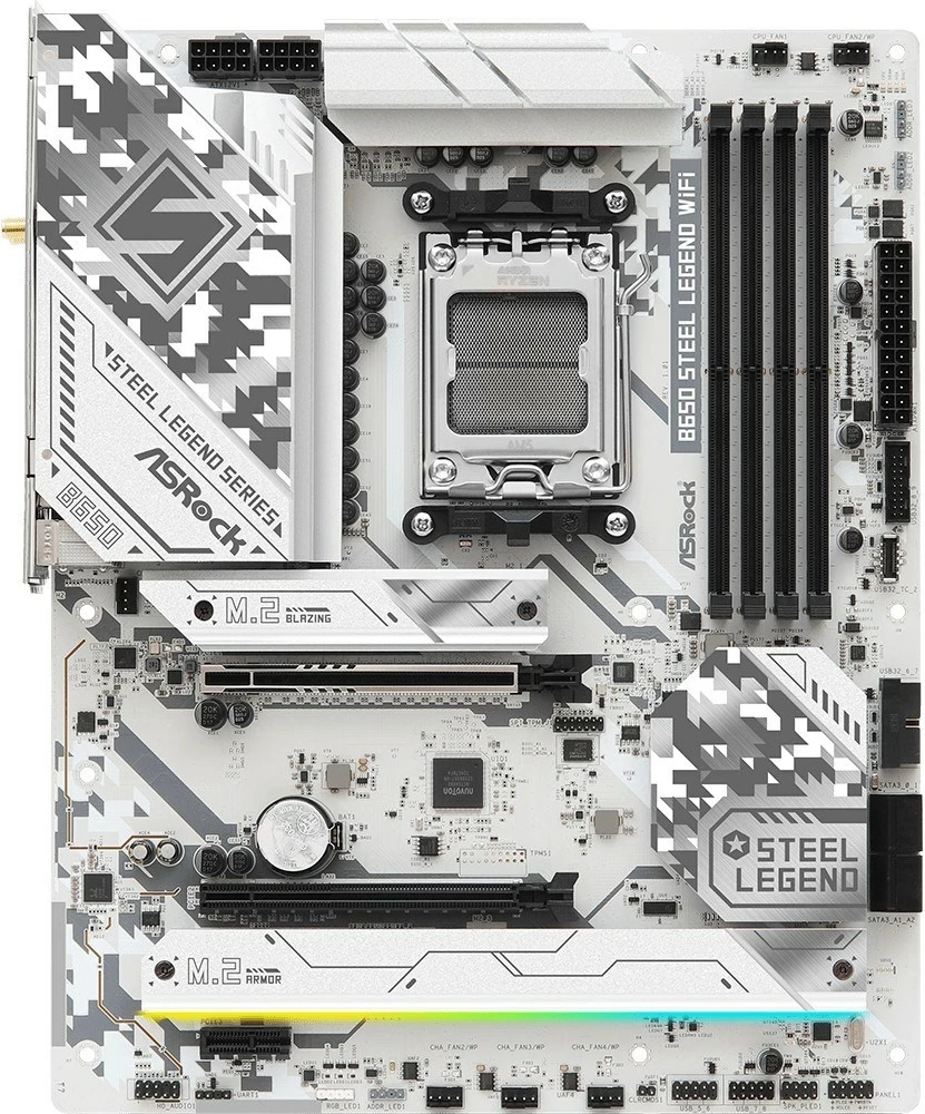 Plošča za matično ploščo ASRock B650 STEEL LEGEND WIFI