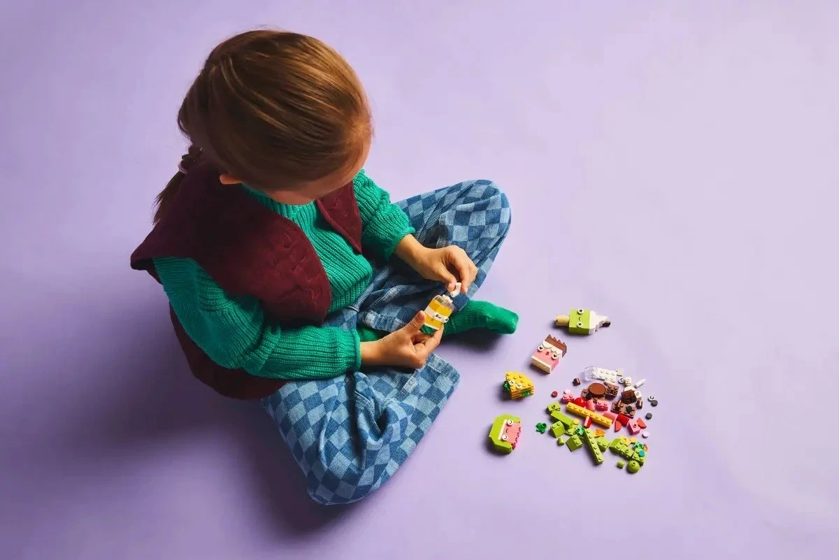 Komplet ustvarjalne hrane LEGO Classic 11039, 150 kosov