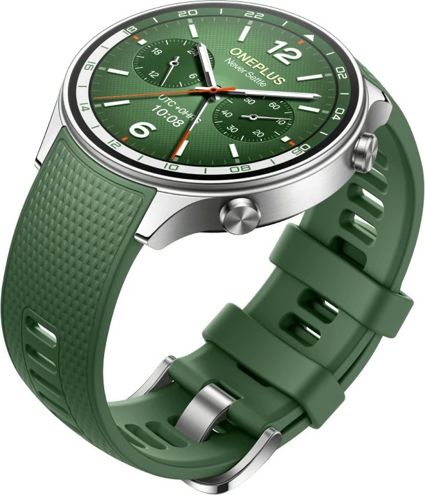 Pametna ura 1.43" AMOLED, 32 GB, zelena — OnePlus Watch 2R