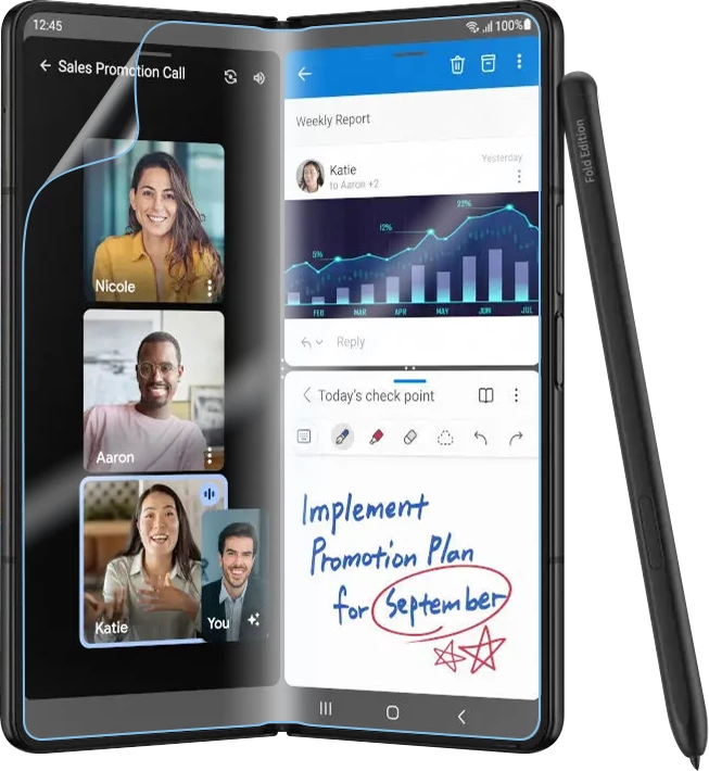 Zaščitna folija Wozinsky Invisible za Samsung Galaxy Z Fold 5