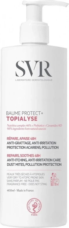 Balzam za telo SVR Topialyse Baume Protect+ unisex 400 ml