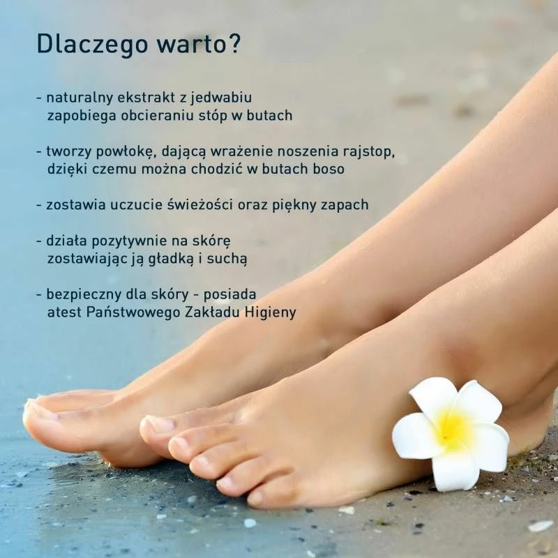 Prozoren sprej za nego stopal Coccine, unisex