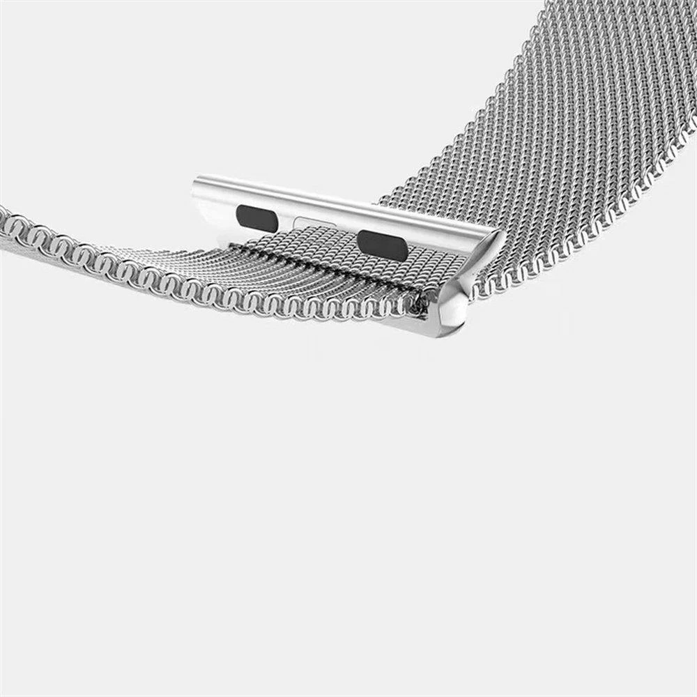 Magnetni pašček iz nerjavečega jekla Hurtel za Apple Watch 7 41mm / 9 45mm / 8 45mm / 7 45mm, mint