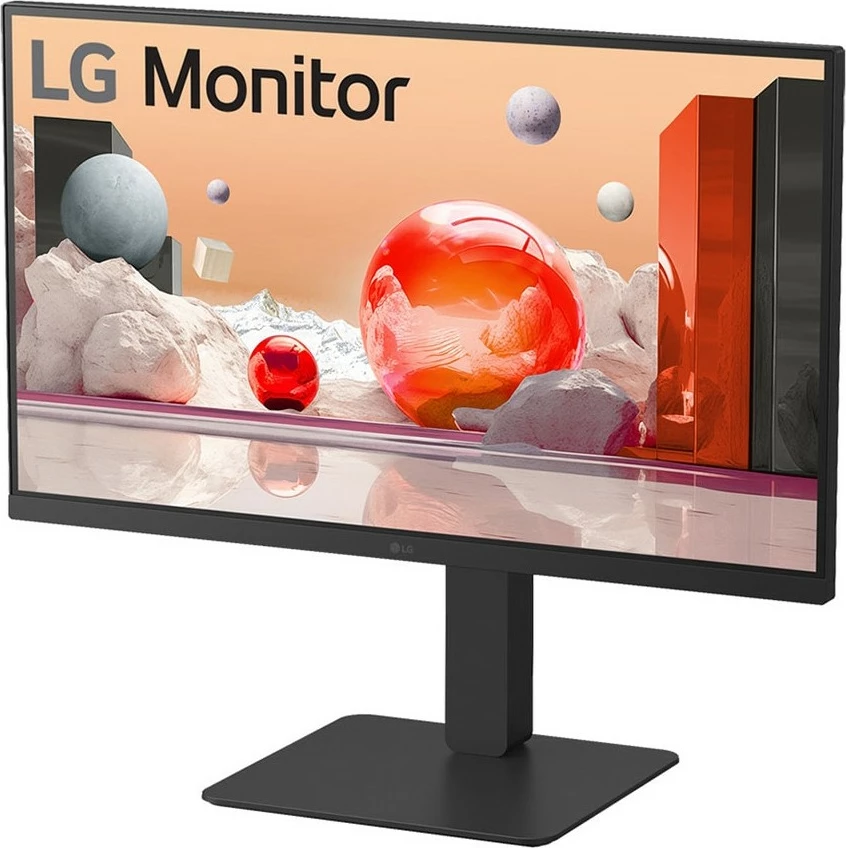 27" zaslon Full HD IPS, LG 27BA850-B, črn
