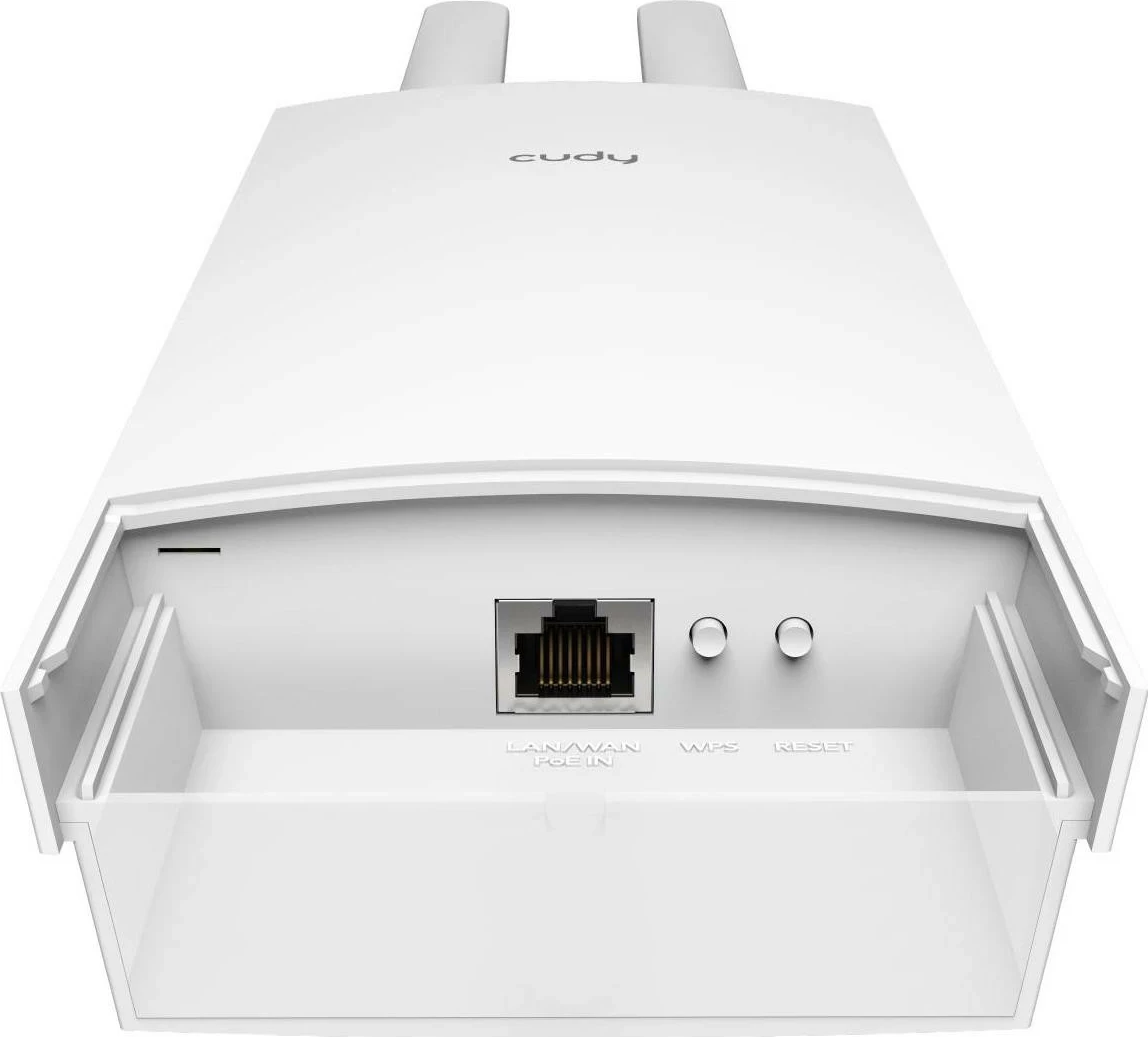 Dostopna točka Cudy AP3000, zunanji, siv