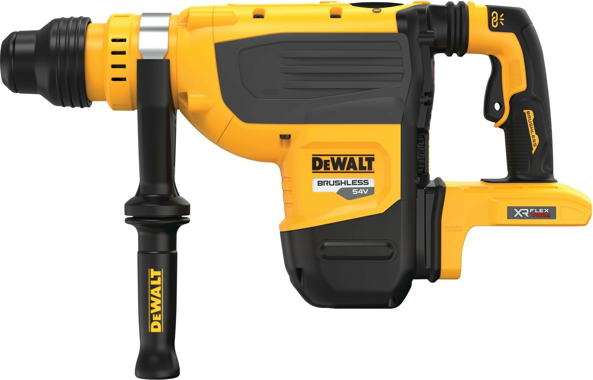 Električno kladivo DeWALT DCH735N-XJ, 8.5 kg, 115 mm, 284 mm, rumeno