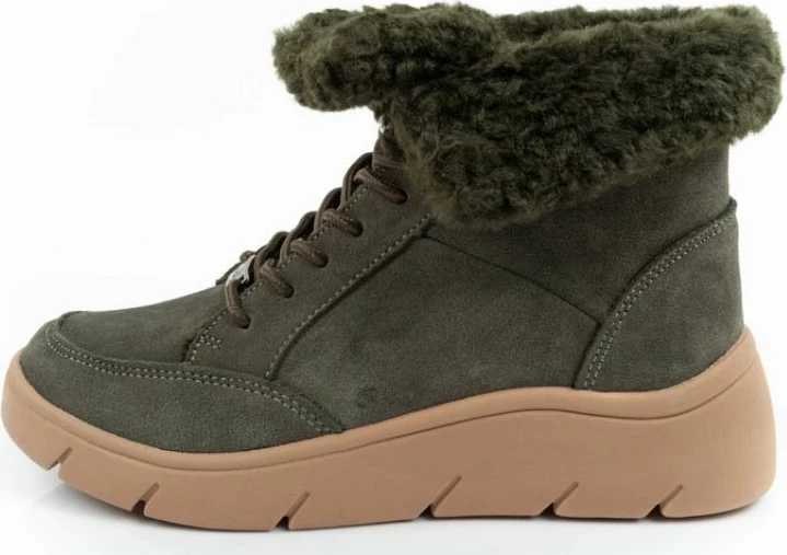 Čizme za ženske Scholl, zelene