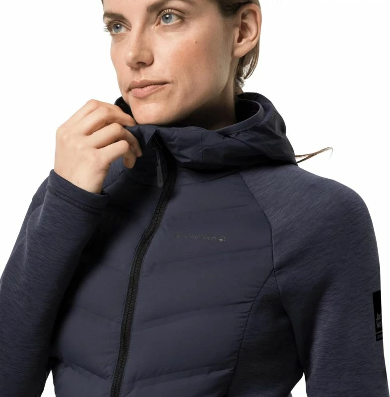 Jakna za ženske Jack Wolfskin, črna