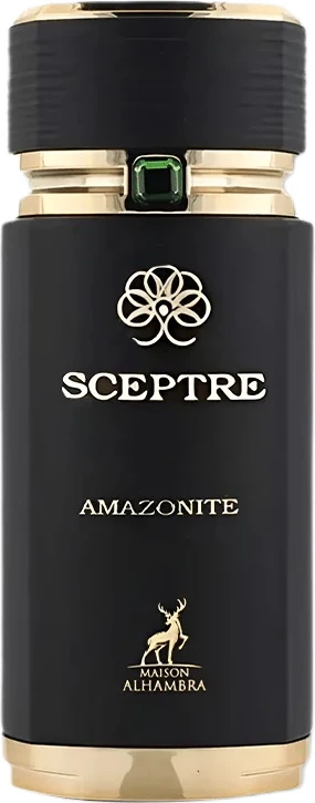 Eau de Parfum Sceptre Amazonite, Maison Alhambra, 100 ml
