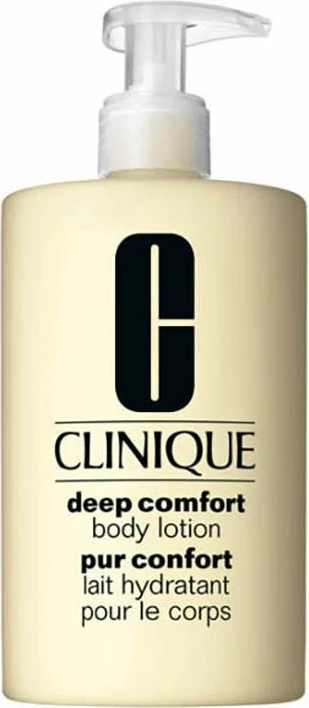 Losjon za telo Clinique Deep Comfort Body Lotion 400 ml, za ženske