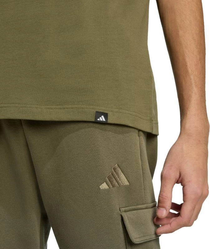 Majica za moške adidas, zelena