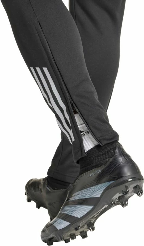 Hlače za moške adidas, črne