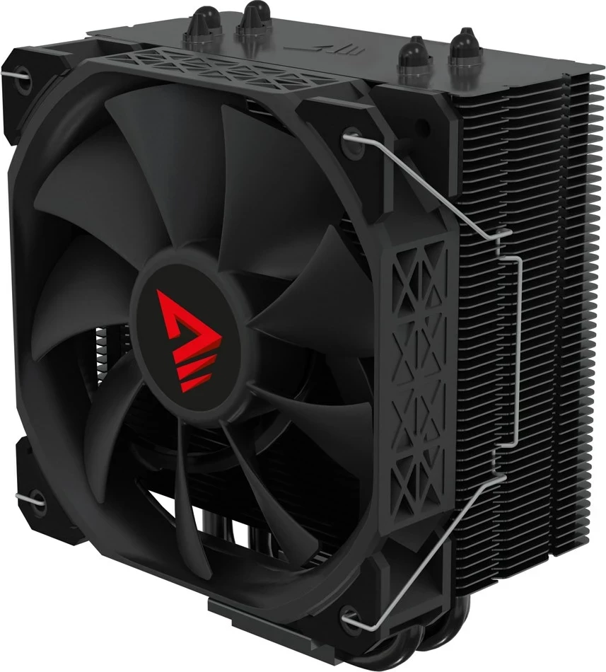 Hlajenje procesorja SAVIO VORTEX X2 BLACK, 12 cm, črn