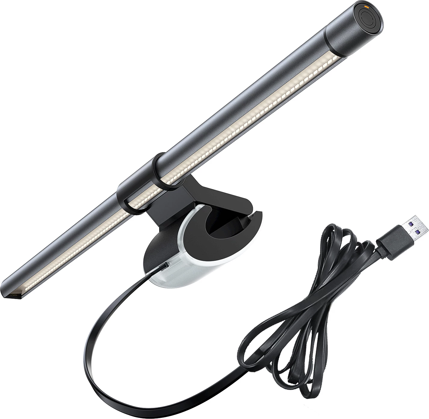 Svetilka za zaslon Elesense Choetech E1132, LED, 7 W, 0,5 m, USB-A, siva